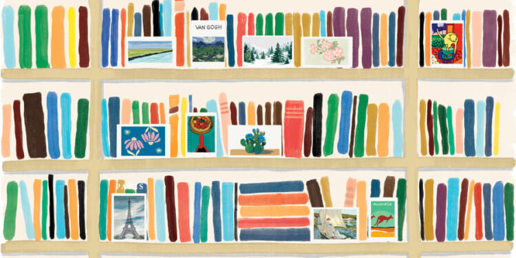 Putting my stamp on a lost art: Why I still send postcards