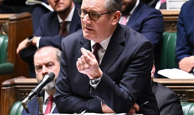 At PMQs Sir Keir Starmer said Peter Mandelson's 'lying' was 'beyond infuriating', but behind him sat a sullen parliamentary party of Labour MPs