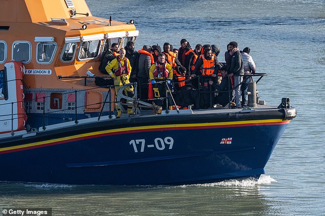These days migrants need only hop on a rubber dinghy in France, from where an obliging Border Force will pick them up mid-Channel, issue life jackets and ferry them to Britain, writes Richard Littlejohn