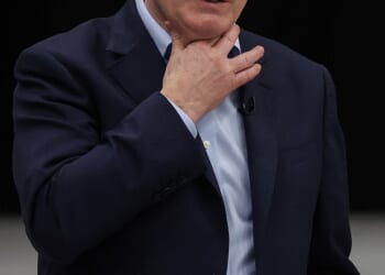 Sir Keir Starmer met with students and staff during a visit to the Walbottle Academy on February 26 2026