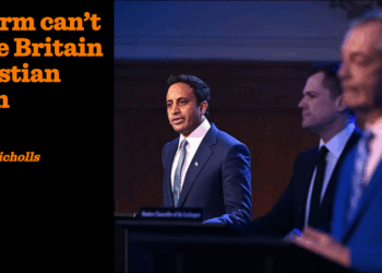 Reform can’t make Britain Christian again | Jimmy Nicholls