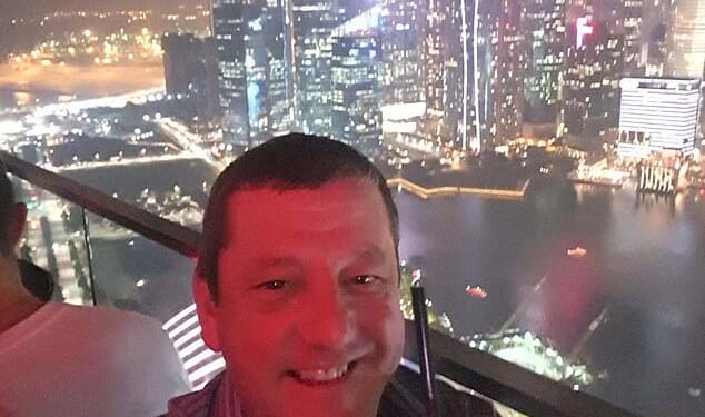 The British tourist who was killed with a single karate chop to the neck in a moped road rage row in Thailand was 57-year-old Alan Roger Jolliffe