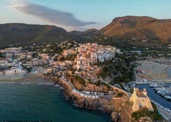 Taking the top spot is little heard-of Italian destination Sperlonga