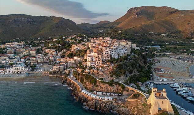 Taking the top spot is little heard-of Italian destination Sperlonga