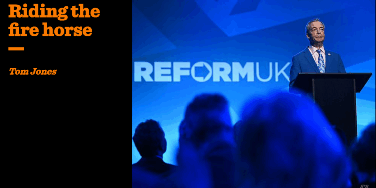 Riding the fire horse | Tom Jones