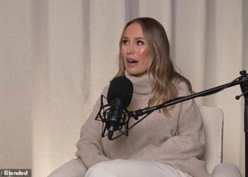 Kate Ferdinand has revealed she is 'struggling' since her big move to Dubai, breaking down in tears as she admitted she's 'missing her family'