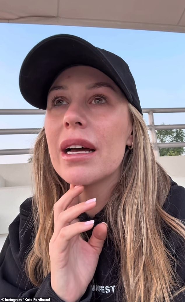 In a new episode of her Blended podcast, Kate has confessed that while Dubai has been an 'amazing' place to live, she's 'struggled' with being apart from Rio's two eldest sons