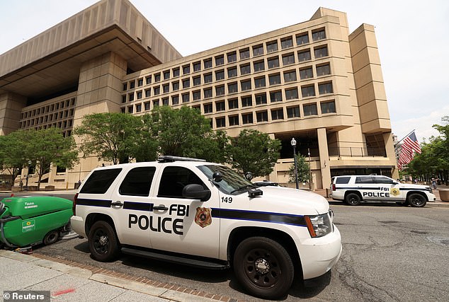 Federal Bureau of Investigation Headquarters in Washington DC
