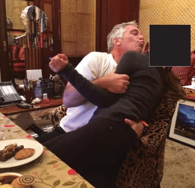 Jeffrey Epstein is pictured in the latest batch of files released by the FBI