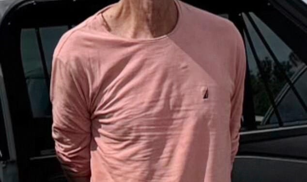 Cops arrest Ryan Wesley Routh in September 2024 following the assassination attempt on Donald Trump