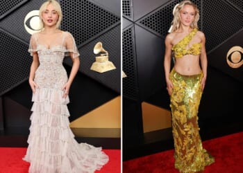 Sabrina Carpenter, Tyla, Sombr, & Addison Rae lead the Grammys red carpet glamor on music's biggest night