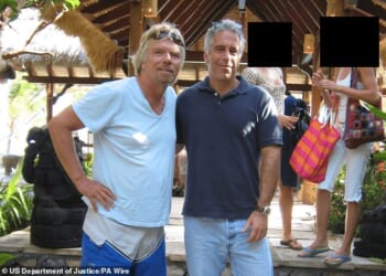 Sarah Ferguson is not in hiding on Necker Island, says Richard Branson as speculation grows over her whereabouts and Andrew is ejected from Royal Lodge