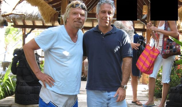 Sarah Ferguson is not in hiding on Necker Island, says Richard Branson as speculation grows over her whereabouts and Andrew is ejected from Royal Lodge