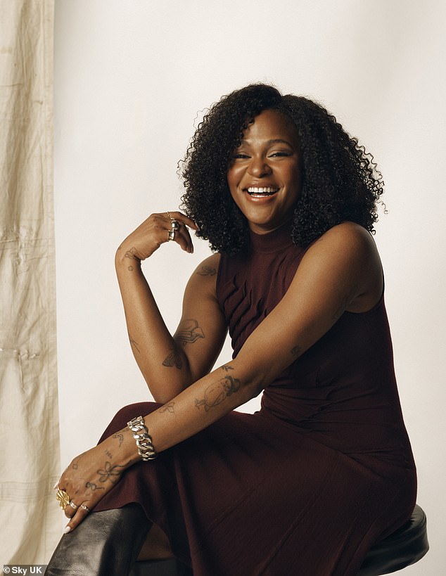 Ayode is another star taking part in SNL UK this year - and has starred in Swings and Roundabouts and Rise and Shine with Channel 9