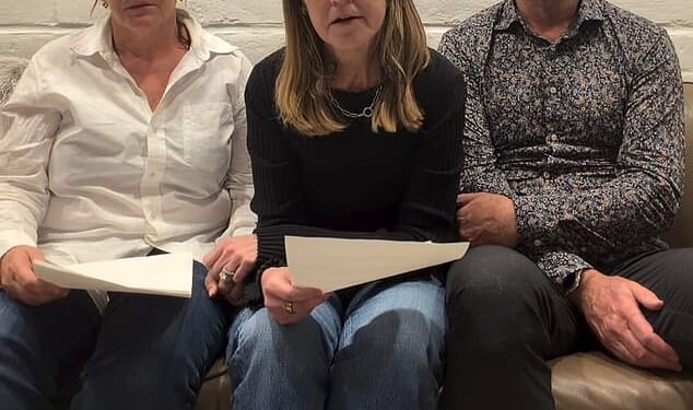 Savannah Guthrie (pictured center) demanded proof that her missing mother Nancy is alive in a heartbreaking new video