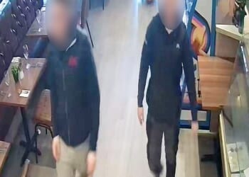 A seafood restaurant owner has introduced a pre-payment system after a series of alleged dine and dash incidents, with the most recent seeing two men walk out on a £170 bill