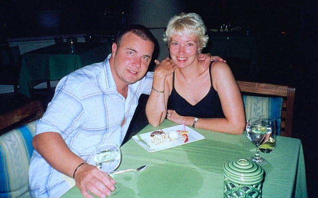 His weight ballooned to 17st at one point, but Dawn remained his rock during a time that friends described as ‘extremely difficult’ for her