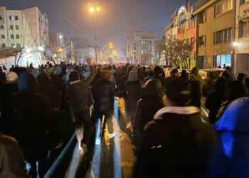 Seeking ‘regime change,’ Iranian students protest despite risks