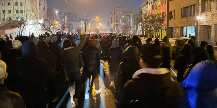 Seeking ‘regime change,’ Iranian students protest despite risks