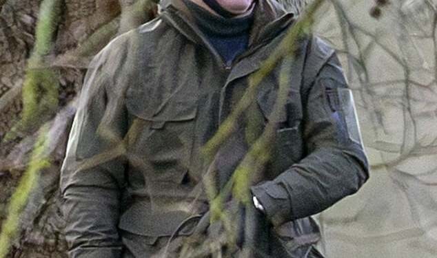 Andrew was seen cheerily greeting members of the public as he rode his horse near Royal Lodge on January 31