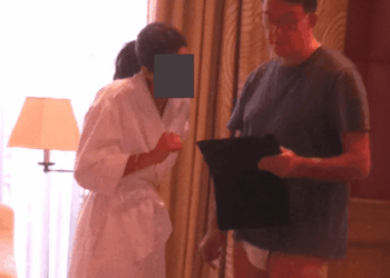 Shocking pics of Peter Mandelson in his underwear released in Epstein files as former friend warns 'this is the end'