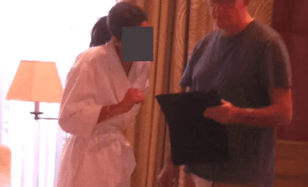 Shocking pics of Peter Mandelson in his underwear released in Epstein files as former friend warns 'this is the end'