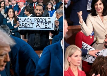 Shouting match erupts at Trump's State of the Union as Democrats HECKLE and walk out as president announces huge tax cut: Live updates