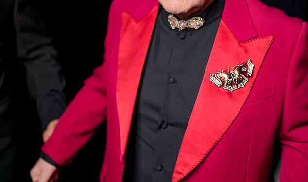 Sir Elton John's private jet had a terrifying close call this week when the Rocket Man's pilot had to make an 'unorthodox' manoeuvre