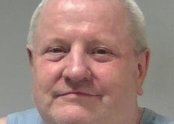 Steve Wright, the Suffolk Strangler, smirks in a mugshot after his arrest for Victoria Hall¿s murder