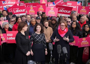 Starmer’s Gorton gamble | Ava Santina