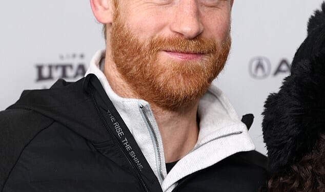 Prince Harry attends the 'Cookie Queens' premiere during the 2026 Sundance Film Festival at Eccles Center Theater, Utah, on January 25, 2026