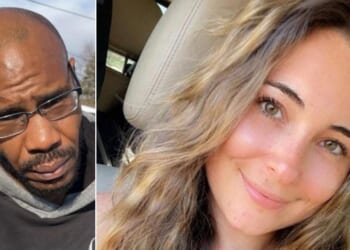 Julius E. Burkes Jr., left, has been arrested in connection with the murder of Courtney Drysdale.