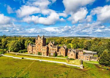 Celebrity Traitors winner Alan Carr faces his first battle after buying Ayton Castle (pictured) for £3.25million