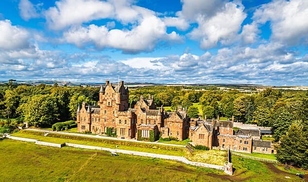 Celebrity Traitors winner Alan Carr faces his first battle after buying Ayton Castle (pictured) for £3.25million