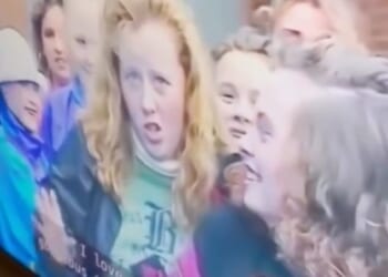 The Take That superfan who gave Robbie Williams her phone number on the band's new Netflix documentary has been found