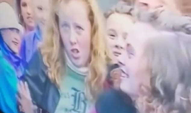 The Take That superfan who gave Robbie Williams her phone number on the band's new Netflix documentary has been found