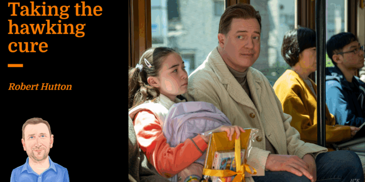 Taking the hawking cure | Robert Hutton