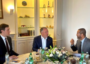 Testing a different style of diplomacy