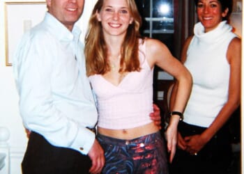 A bombshell email confirms that the infamous 2001 photo of Andrew Mountbatten-Windsor with his arm around his chief accuser Virginia Giuffre was genuine