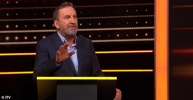 Lee Mack hosts The 1% Club – the game show where logic and common sense are key to win big money