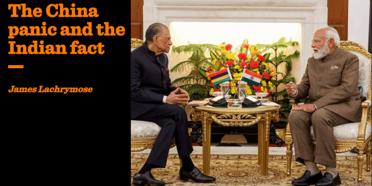 The China panic and the Indian fact | James Lachrymose