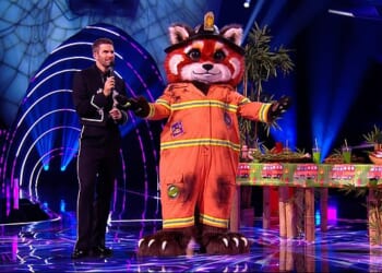 Saturday's episode of The Masked Singersaw Red Panda revealed as one of TV's most iconic comedians, after they narrowly missed out on a place in the semi-finals