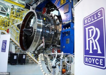 On the up: Today, we reveal the 20 FTSE 100 companies that have seen their value soar in the past year - including Rolls Royce Holdings