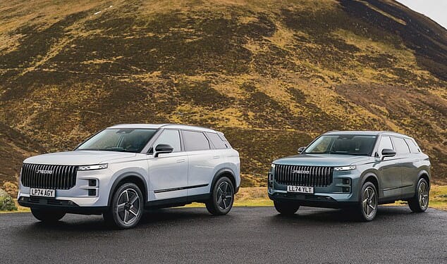 The 'Temu Range Rover' is a sales sensation: 30,100 units of the cut-price SUV were sold between January 2025 and 2026, despite the model only being launched one year ago