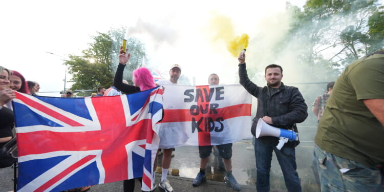 The UK’s New Grooming Gang Scandal