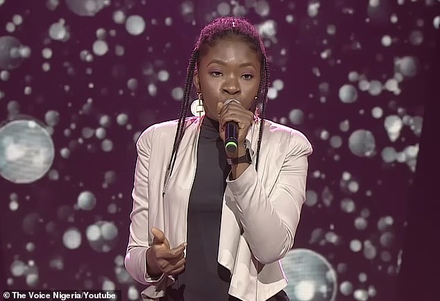 Nwangene garnered attention in April of 2021 after her performance of the Rihanna ballad Take a Bow