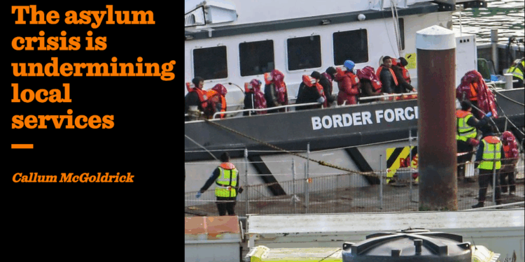 The asylum crisis is undermining local services | Callum McGoldrick