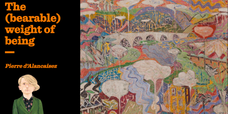 The (bearable) weight of being | Pierre d’Alancaisez