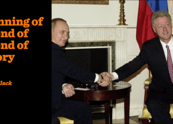 The beginning of the end of the end of history