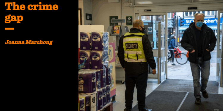 The crime gap | Joanna Marchong